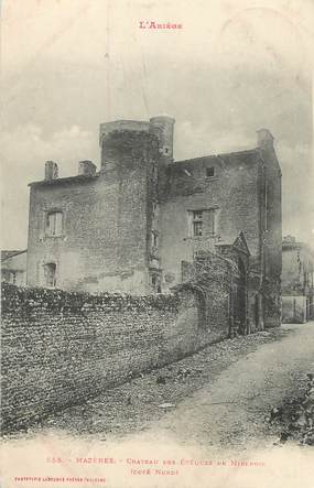 CPA FRANCE 09 " Mazères, Château des Evêques de Mirepoix".