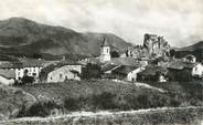 09 Ariege CPSM FRANCE 09 " Quérigut, Vues des Lères, de l'église et du château".