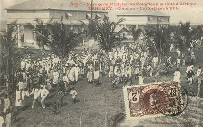 CPA DAHOMEY "Cotonou"