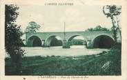 09 Ariege CPA FRANCE 09 " Saverdun, Pont du chemin de fer".