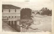 09 Ariege CPA FRANCE 09 " Saverdun, Le moulin et le pont".