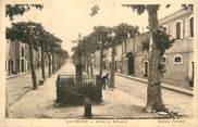 09 Ariege CPA FRANCE 09 " Saverdun, Allée du Ballouard".