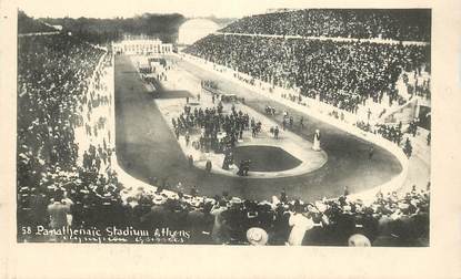 CPA GRECE " Athènes, le stade"