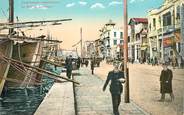 Grece CPA GRECE " Salonique, le quai et les bateaux"