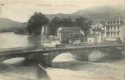 09 Ariege CPA FRANCE 09 " St Girons, Le pont".