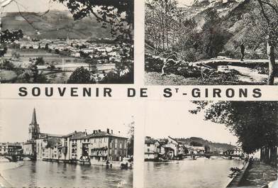 CPSM FRANCE 09 " St Girons, Vues".