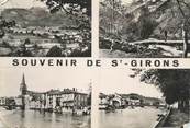 09 Ariege CPSM FRANCE 09 " St Girons, Vues".