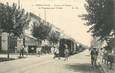 CPA TUNISIE "Ferryville, avenue de France" / TRAMWAY