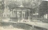 09 Ariege CPA FRANCE 09 " Ussat les Bains, Le kiosque dans le parc".