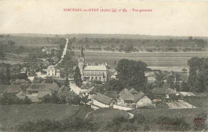 CPA FRANCE 10 " Bercenay en Othe, Vue générale".