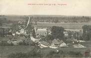 10 Aube CPA FRANCE 10 " Bercenay en Othe, Vue générale".
