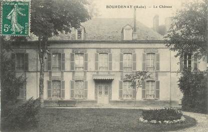 CPA FRANCE 10 " Bourdenay, Le château".