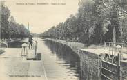 10 Aube CPA FRANCE 10 " Barberey, Bassin du canal".