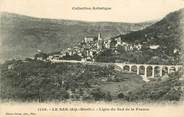 06 Alpe Maritime CPA FRANCE 06 "Le Bar, ligne du Sud"