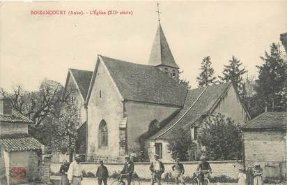 CPA FRANCE 10 " Bossancourt, L'église".