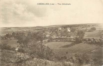 CPA FRANCE 10 " Arrelles, Vue générale".