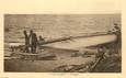CPA ILES GILBERT "Pirogue"
