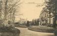 CPA FRANCE 10 "Aix en Othe, Vue d'ensemble du château Léon Sinelle".