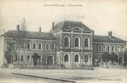 10 Aube CPA FRANCE 10 "Aix en Othe, L'Hôtel de Ville".