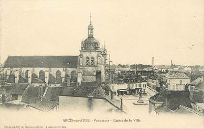 CPA FRANCE 10 "Arcis sur Aube, Centre de la ville".