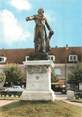 10 Aube CPSM FRANCE 10 "Arcis sur Aube, Statue de Danton".