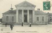 10 Aube CPA FRANCE 10 " Bar sur Seine, Le Palais de Justice".