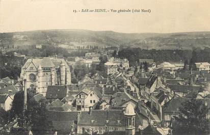 CPA FRANCE 10 " Bar sur Seine, Vue générale".