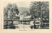 10 Aube CPA FRANCE 10 " Bar sur Seine, Le pont vert".