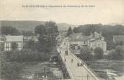 10 Aube CPA FRANCE 10 " Bar sur Seine, Panorama du faubourg de la gare".