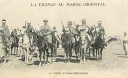 Maroc CPA MAROC "La Police franco marocaine"