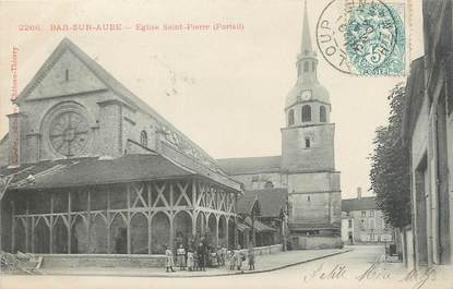 CPA FRANCE 10 " Bar sur Aube, Eglise St Pierre ".