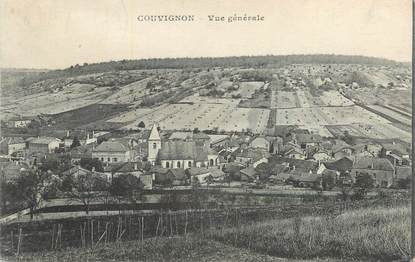 CPA FRANCE 10" Couvignon, Vue générale".