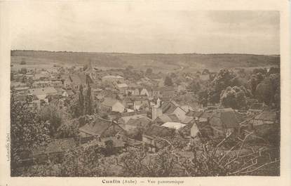 CPA FRANCE 10" Cunfin, Vue panoramique".