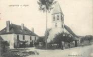 10 Aube CPA FRANCE 10" Chennegy, L'église".