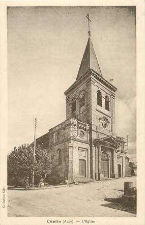 CPA FRANCE 10" Cunfin, L'église".