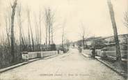 10 Aube CPA FRANCE 10" Jessains, Pont de Trannes".