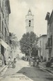 06 Alpe Maritime CPA FRANCE 06 " La Colle sur Loup, rue de l'Eglise"