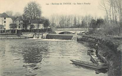 CPA FRANCE 10" Fouchy, La Seine".