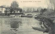 10 Aube CPA FRANCE 10" Fouchy, La Seine".