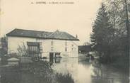 10 Aube CPA FRANCE 10" Lhuitre, Le moulin et la Lhuitrelle".