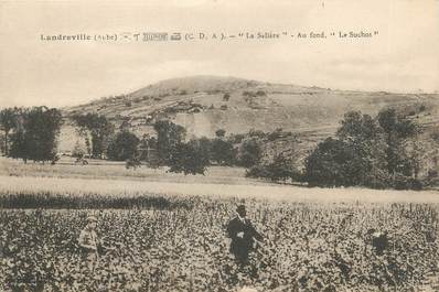 CPA FRANCE 10 " Landreville, La salière, le Suchot".