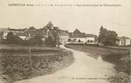 10 Aube CPA FRANCE 10 " Landreville, Vue panoramique de Champmoulin".
