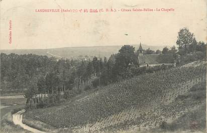 CPA FRANCE 10 " Landreville, Côteau Ste Beline, la Chapelle".