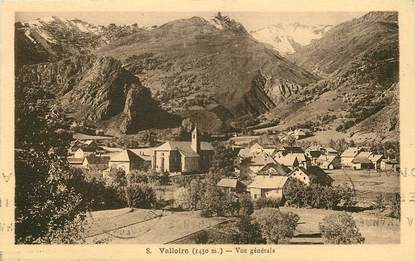 CPA FRANCE 73 "Valloire, vue générale"