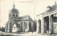 10 Aube CPA FRANCE 10 " Dienville, L'église".