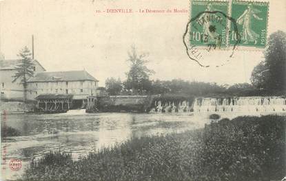 CPA FRANCE 10 " Dienville, Le déversoir du moulin".