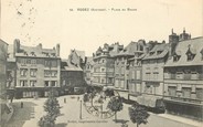 12 Aveyron CPA FRANCE 12 "Rodez, Place du Bourg"