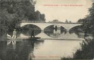 10 Aube CPA FRANCE 10 "Dienville, Le pont de Brienne la Vieille".