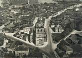 10 Aube CPSM FRANCE 10 "Dienville, Vue aérienne sur l'église".