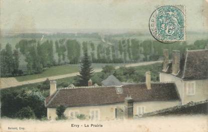 CPA FRANCE 10 " Ervy, La prairie".